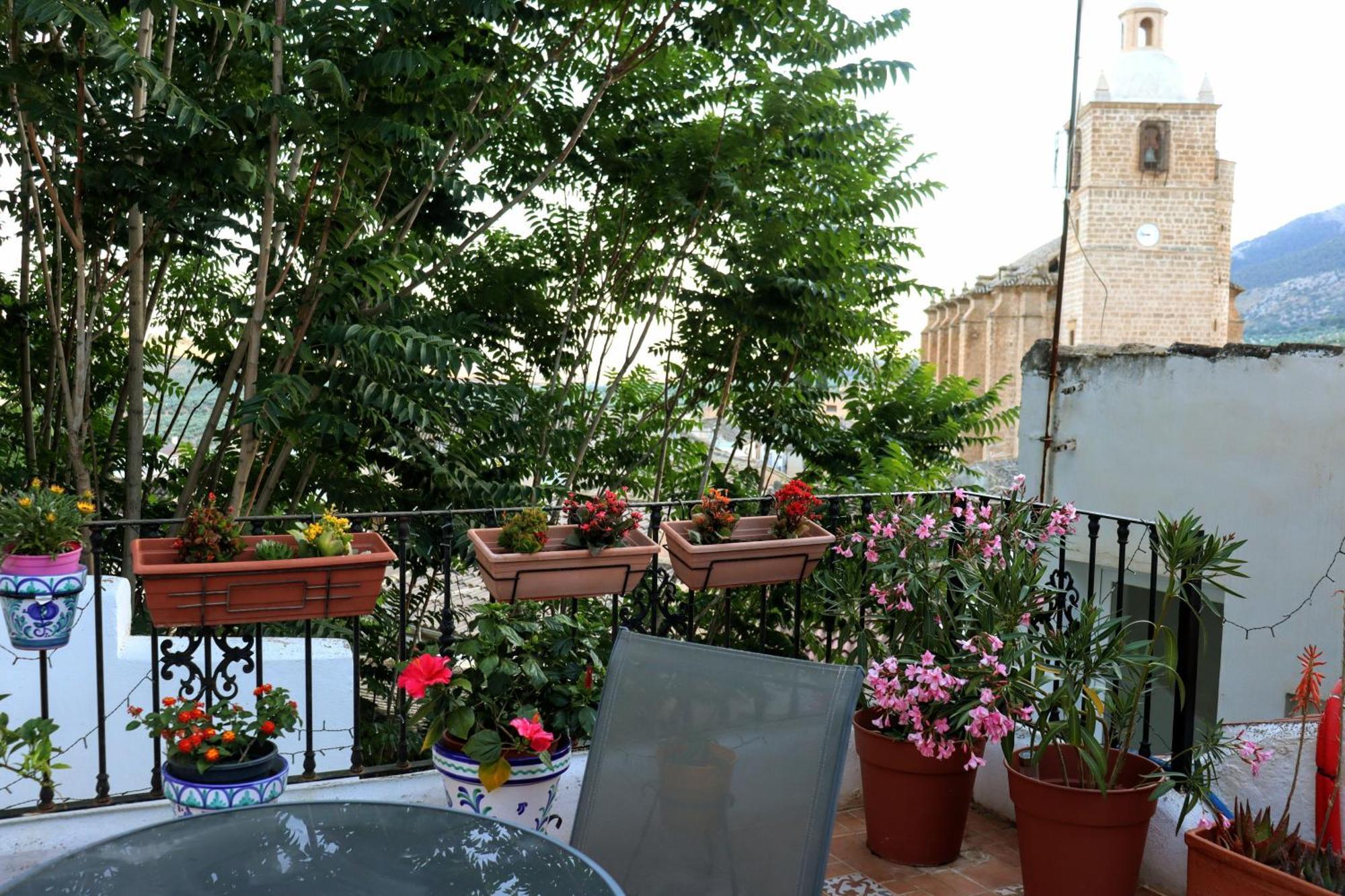 Apartamento Casa Pilar Alto Illora Exterior foto